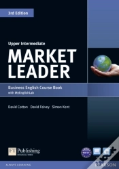 Capa do artigo Market Leader Upper Intermediate Coursebook And Mylab Access Code Pack