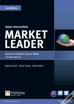 Capa do artigo Market Leader Upper Intermediate Coursebook And Mylab Access Code Pack