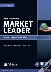 Market Leader Upper Intermediate Coursebook & Dvd-Rom Pack