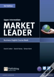Capa do artigo Market Leader Upper Intermediate Coursebook & Dvd-Rom Pack