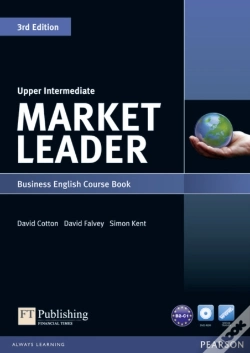 Capa do artigo Market Leader Upper Intermediate Coursebook & Dvd-Rom Pack