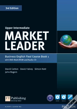 Capa do artigo Market Leader Upper Intermediate Flexi Course Book 1 Pack