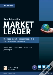 Capa do artigo Market Leader Upper Intermediate Flexi Course Book 2 Pack