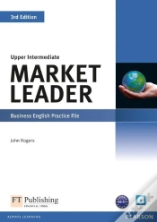 Capa do artigo Market Leader Upper Intermediate Practice File & Practice File Cd Pack