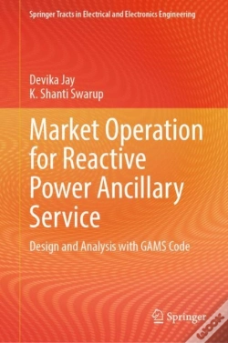 Capa do artigo Market Operation For Reactive Power Ancillary Service