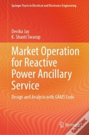 Capa do artigo Market Operation For Reactive Power Ancillary Service