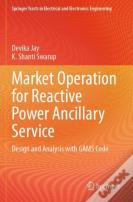 Market Operation For Reactive Power Ancillary Service