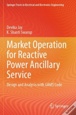 Capa do artigo Market Operation For Reactive Power Ancillary Service