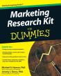 Market Research Kit For Dummies - Preview