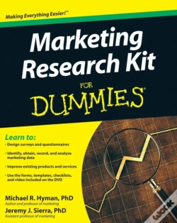 Capa do artigo Market Research Kit For Dummies