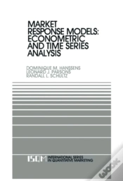 Capa do artigo Market Response Models: Econometric And Time Series Analysis