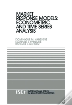Capa do artigo Market Response Models: Econometric And Time Series Analysis