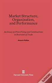 Capa do artigo Market Structure, Organization And Performance