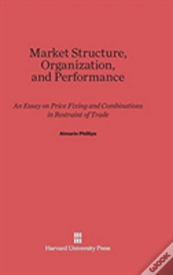 Capa do artigo Market Structure, Organization And Performance