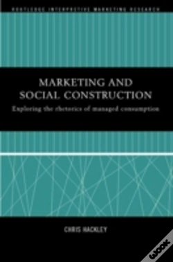 Capa do artigo Marketing And Social Construction