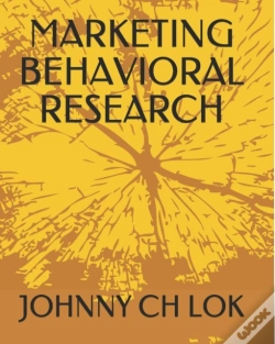 Capa do artigo Marketing Behavioral Research