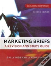 Capa do artigo Marketing Briefs