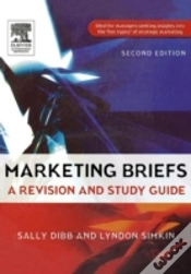 Capa do artigo Marketing Briefs