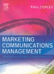 Capa do artigo Marketing Communications Management