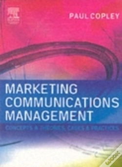 Capa do artigo Marketing Communications Management