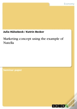 Capa do artigo Marketing Concept Using The Example Of Nutella