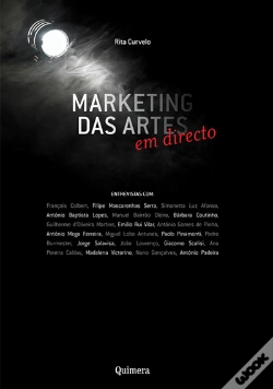 Capa do artigo Marketing das Artes em Directo
