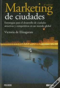 Capa do artigo Marketing De Ciudades  