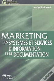 Capa do artigo Marketing Des Systemes Et Services D Information Et De Documentation. Traite Pour L Enseignement Et