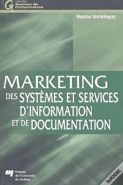 Capa do artigo Marketing Des Systemes Et Services D Information Et De Documentation. Traite Pour L Enseignement Et