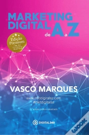 Capa do artigo Marketing Digital de A A Z - Edição Premium