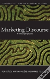 Capa do artigo Marketing Discourse