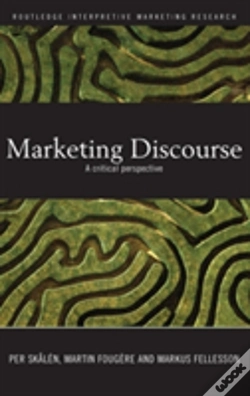 Capa do artigo Marketing Discourse