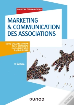 Capa do artigo Marketing & Communication Des Associations (3e Édition)
