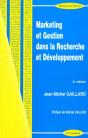 Marketing Et Gestion De La Recherche Et Developpement - Preview