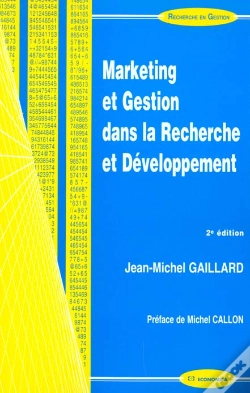 Capa do artigo Marketing Et Gestion De La Recherche Et Developpement