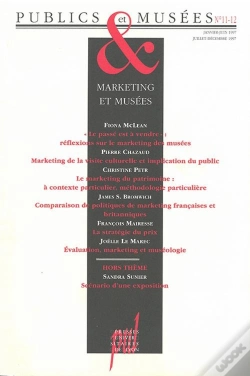 Capa do artigo Marketing Et Musees