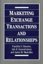Marketing Exchange Transactions And Relationships - Preview