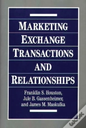 Capa do artigo Marketing Exchange Transactions And Relationships