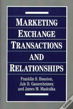 Capa do artigo Marketing Exchange Transactions And Relationships