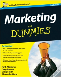 Capa do artigo Marketing For Dummies, Uk Edition