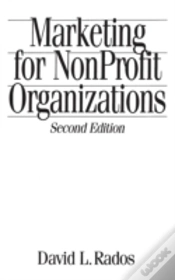 Capa do artigo Marketing For Nonprofit Organizations, 2nd Edition