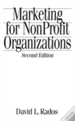 Capa do artigo Marketing For Nonprofit Organizations, 2nd Edition