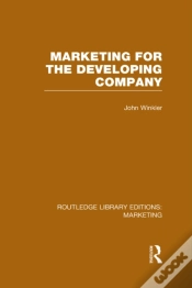 Capa do artigo Marketing For The Developing Company (Rle Marketing)