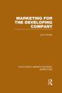 Marketing For The Developing Company (Rle Marketing) - Preview