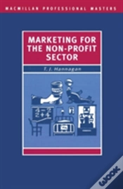 Capa do artigo Marketing For The Non-Profit Sector