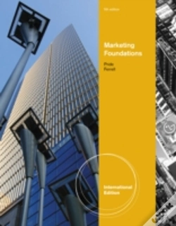 Capa do artigo Marketing Foundations, International Edition