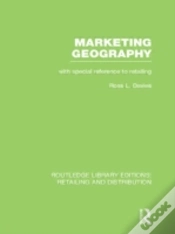 Capa do artigo Marketing Geography (Rle Retailing And Distribution)
