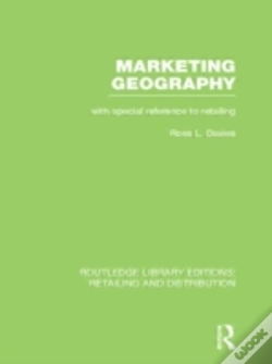 Capa do artigo Marketing Geography (Rle Retailing And Distribution)