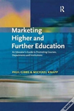 Capa do artigo Marketing Higher And Further Education