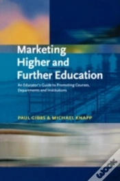 Capa do artigo Marketing Higher And Further Education